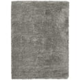 thumbnail image 2 of Nourison Lush Shag Modern & Contemporary Grey 7'10" x 9'10" Area Rug, (8x10), 2 of 8