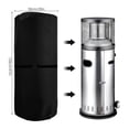 thumbnail image 3 of Round Patio Heater Cover Sunlight-Resistant Water-Resistant Anit-Dust Resistant 47" Height Black 20" Outdoor Lawn, 3 of 8