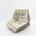 thumbnail image 6 of Anckoeil Integrated Seat Cushion with Surround Backrest, Soft Breathable Chair Pad for Office, Home & Sofa Use, 6 of 6