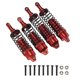 thumbnail image 2 of Metal Front and Rear Shock Absorber for Traxxas Slash 4X4 VXL 2WD Rustler Stampede Hoss 1/10 RC Car, 2 of 5