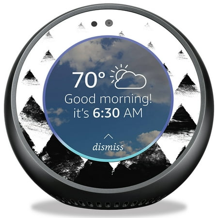 Skin For Amazon Echo Spot - Black Hills | Protective, Durable, and Unique Vinyl Decal wrap cover | Easy To Apply, Remove, and Change (Best Way To Remove Black Spots On Face)