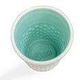 thumbnail image 3 of Dritz Novelty Ceramic Thimble Container, Aqua, 3 of 4