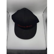 Snap-On Tools Flat Bill Comfortable Fit Sun Protection Outdoor Baseball Cap, Black