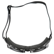 Bobster Piston Motorcycle Goggles Black w/Smoke Mirror Lens
