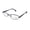 gray / navy, variant on NEW PUMA 15420 MENS/WOMENS DESIGNER FULL-RIM BROWN / GREEN ADULT SIZE UPSCALE FRAME DEMO LENSES 49-17-135 SPRING HINGES EYEGLASSES/GLASSES