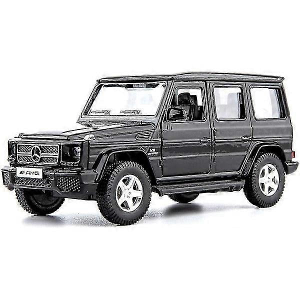 1/36 Scale G63 Diecast Car Model, Zinc Alloy Toy Car for Children, Pull Back Vehicle Toy Car
