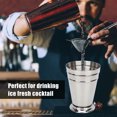 thumbnail image 1 of Cocktail Mug, 304 Stainless Steel Iced Cocktail Cup Drinking Wine Mug Anti-falling For Bar Party Bartender Tool, 1 of 8