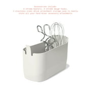 Beautiful 6-Speed Electric Hand Mixer, White Icing by Drew Barrymore