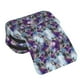 thumbnail image 4 of Disketp Purple Marble Texture Estuche de Lápices de Doble Capa con Tapa Abatible y Cremallera, Organizador Escolar para Adolescentes y Adultos, 4 of 7