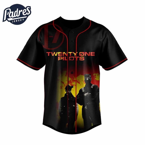 Twenty One Pilots Custom Baseball Jersey Outfit