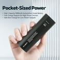 thumbnail image 2 of ailight Portable Power Handle Stick 5000mAh with Type-C Ports and Mini Tripod for Smartphones GoPro DJI Action Camera 1-Count Mini, 2 of 10