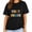 Black-3, variant on Back to School Shirt for Women Teacher First Day of School Tshirt Teaching Life Tee Tops