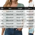 thumbnail image 3 of Endives Women's Shirts V Neck Long Sleeved Shirt Top Loose Dress Casual White Shirt Plus Size, 3 of 6