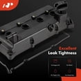thumbnail image 4 of A-Premium Engine Valve Cover with Gasket Automotive Specialty Parts for Nissan Altima/Sentra, 4 of 9