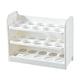 thumbnail image 5 of Contenedor de huevos de 3 niveles, organizador de huevos para nevera, soporte para huevos para cajón de encimera, 5 of 5
