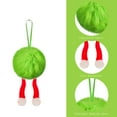thumbnail image 4 of PRETXORVE Christmas Decorations, Christmas Decor, 6-Piece Christmas Tree Decorations, Faux Balls with Ribbons Party Decorations, 4 of 9