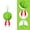 A, variant on AUHomi Lime Green Furry Christmas Ball Ornaments for Xmas Tree, Green Christmas Hanging Decorations, Soft Faux Fur Pom Pom Ball Ornaments for Home Party Supplies, Fireplace Mantel Wall Decor (1PC, A)