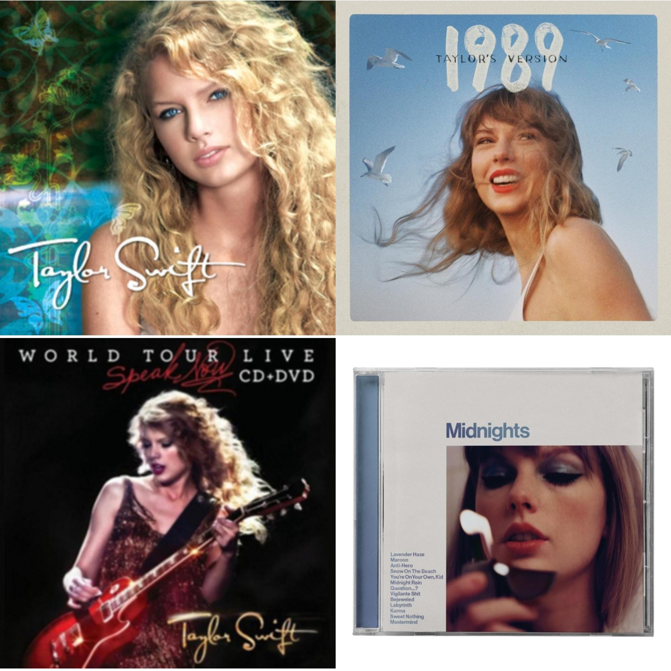 Taylor Swift Lover Live From Paris Limited Edition Pink