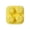 Yellow, variant on Flower Shaped Silicone Ice Tray, Household Flexible Ice Cube Mold for Freezer, BPA-Free Reusable Ice Tray for Drinks, Pretty Flower Ice Maker