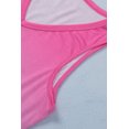 thumbnail image 4 of ABPHQTO Camiseta sin mangas con cuello en V degradado multicolor para mujer, 4 of 5