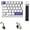 white, variant on M30 HE Wired Magnetic-Switch Gaming Keyboard – 30% Compact Layout, Ultra-Low-Latency, 8K Returns, RGB Backlit, E-Sports Performance Wired Mechanical Keyboard for PC