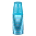 thumbnail image 3 of JAM Paper Bulk Plastic Cups, 12 oz, Sea Blue, 200 Cups/Box, 3 of 5