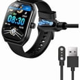 thumbnail image 1 of xixishop Curve Smart Watch Charger, Magnetic Replacement Charger Compatible with Aolon Curve 2.01" Inches Smart Watch (Black), 1 of 1