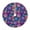 Bandage, variant on Lukts Rainbow Snowflakes Print Color Life Christmas Tree Skirt, Winter Holiday Tree Mat Decoration ,Can be Used as A Shawl-48"