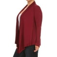 Women's Plus Size Trendy Sweater Outerwear Cardigan