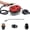 Red, variant on Agiufgs High Temperature Mechanical Steam, Rapid Heating Continuous Steam, for Kitchen Floor Upholstery Automotive Cleaning, Red