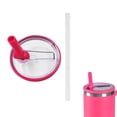 thumbnail image 2 of Straw Replacement Lid for Water Cup PP Drink Cover Compatible with 40 Oz Water Bottle and Drink Containers Durable Replacement Lids for Various Cups*2 Pack, 2 of 6