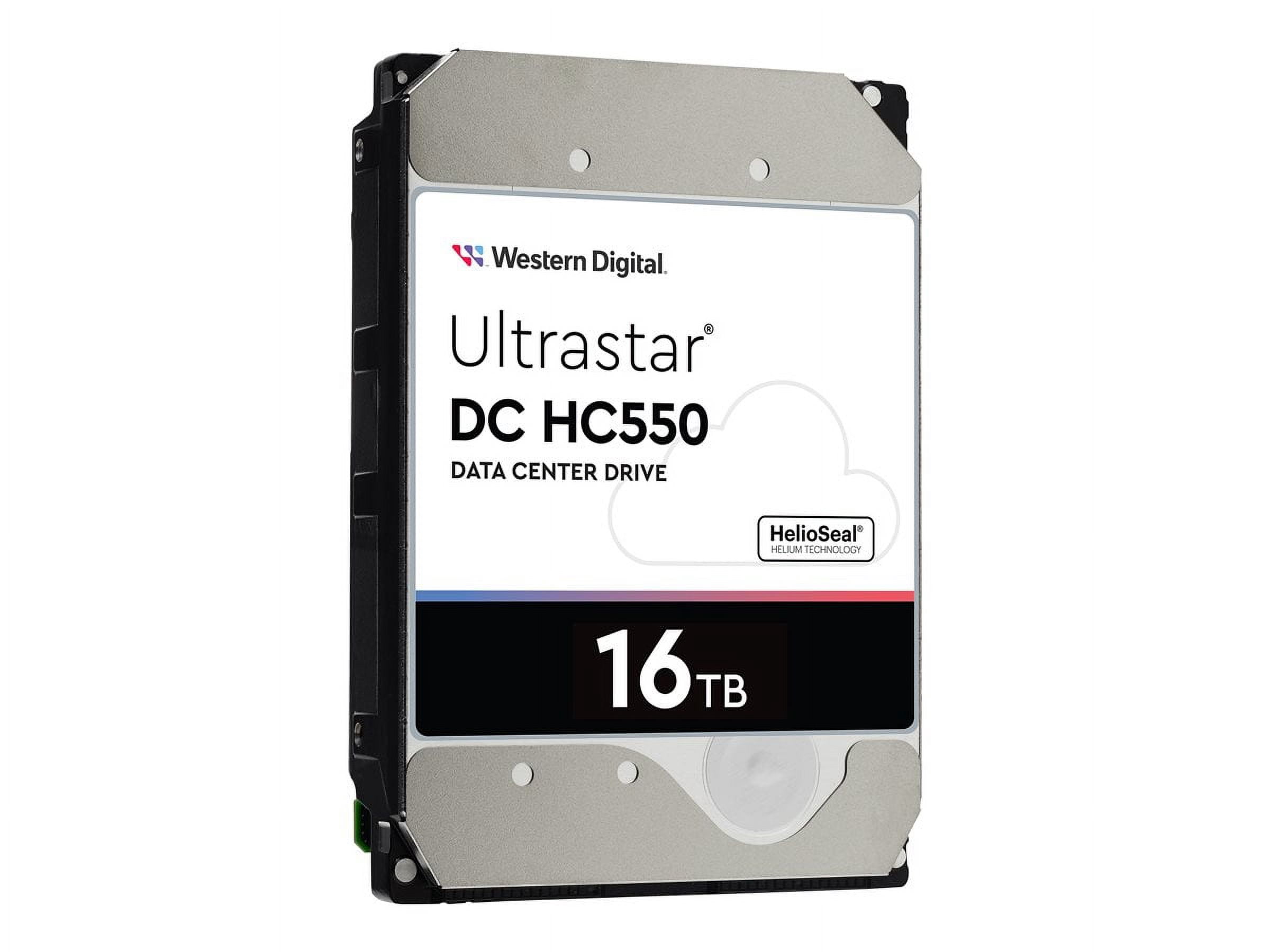 HGST 16TB 512MB 7200 RPM SATA Ultra 512e Internal Server Hard 