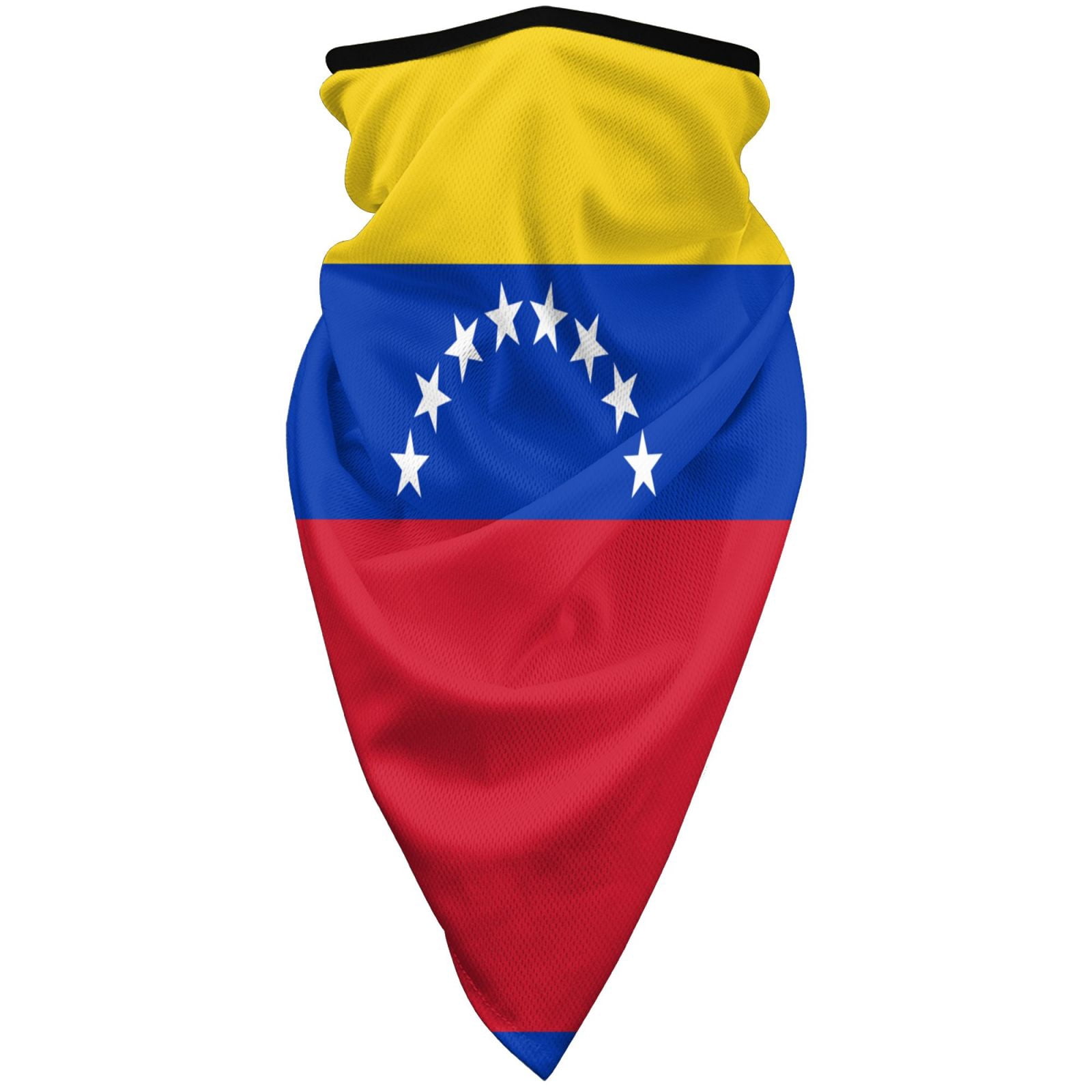 USA & Venezuela Flag Balaclava Ski Mask – Windproof UV Protection For Cold Weather & Sports - View #6
