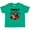 Kelly Green, variant on Inktastic Papa's Little Ladybug Boys or Girls Baby T-Shirt