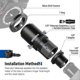 thumbnail image 5 of 1.25 Variable Telescope Camera Adapter 1.25" Extension Tube Kit- Compatible With Nikon Dslr Cameras Telescope Eyepiece For Prime Focus And Eyepi, 5 of 5