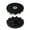 Black - Center Plate, variant on WinSpin 6 Pcs Prize Wheel Panels Dry Erase White for 24" Modular Prize Wheel