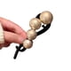 thumbnail image 1 of Horquilla con forma de gato y cachorro de perlas de imitación para el pelo, pinza para el pelo de acrílico, herramienta para peinar el cabello, accesorios para el cabello, 1 of 8