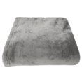 thumbnail image 4 of Manta con capucha, sudadera con capucha de franela polar, ropa cálida con bolsillo, tamaño libre de gran tamaño, gris, 4 of 14
