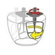 thumbnail image 5 of Batidora de Pedestal Hamilton Beach de 7 Velocidades 63385 Plata, 5 of 6