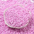 thumbnail image 2 of 10gs Macaron color Opaque Frosted Glass Seed Beads Peanut Pearl Pink 6x3x3mm Hole: 1.2mm about 88pcs/10g, 2 of 4