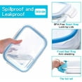 thumbnail image 7 of Glass Food Storage Airtight and Leakproof Containers Set 20 Pieces, 7 of 7