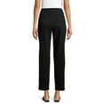 thumbnail image 3 of Time and Tru Women's Woven Pull-On Pants, 3 of 6