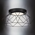 thumbnail image 3 of Luxury Minimalist Ceiling Light, Matte Black, UHP4580, 3 of 5