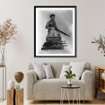 thumbnail image 4 of Historic Framed Print, [Advertisement display showing boy holding air rifle and 3 other Daisy air rifles on rack], 17-7/8" x 21-7/8", 4 of 9