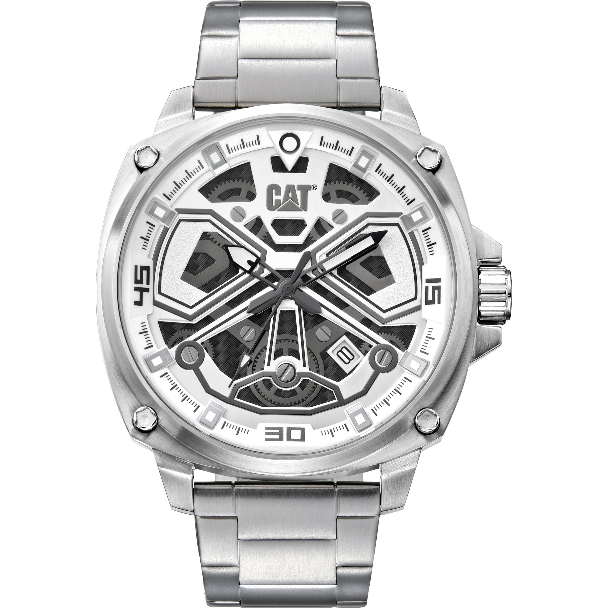 Reloj Hombre Análogo Aj-141-11-222 Plateado