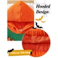 thumbnail image 3 of FEOYA Infant Sweatshirt Set Toddler Pumpkin Clothes Boy Baby Pullover Hoodie Long Sleeve Hoodies Cotton And Pants Fall Winter Outfit Unisex for 2-3 T, 3 of 6