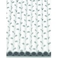 thumbnail image 3 of Pack of 300 Silver Polka Dot Foil Biodegradable 4-Ply Paper Drinking Straws (Compostable, Non-toxic, BPA-free), 3 of 3