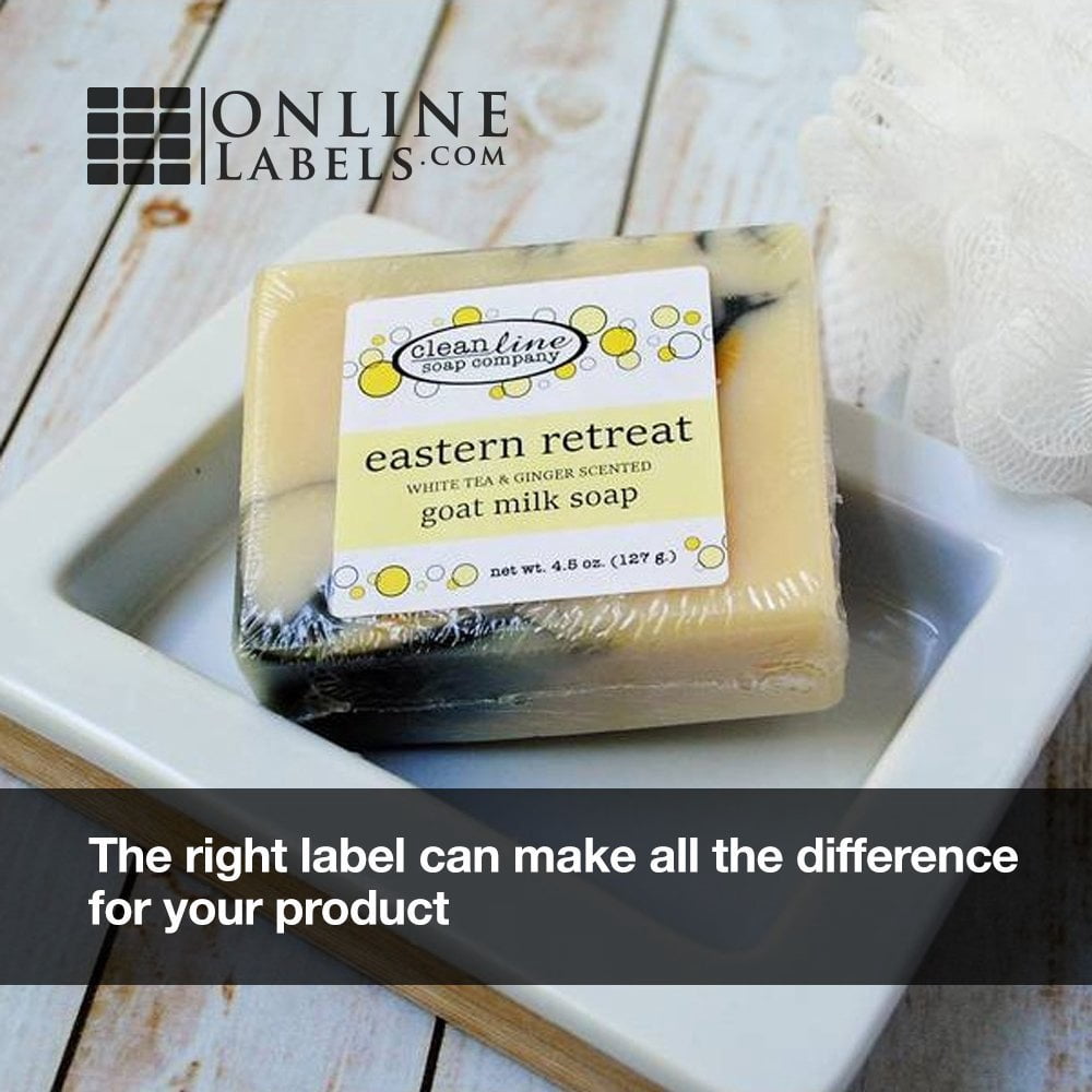 2 x 2 Square Labels - Inkjet/Laser Printer - Online Labels (100 Sheet Pack)