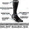 thumbnail image 3 of 4 Ps Socks For Men And Women 20-30 Mmhg Ingss-medium, 3 of 3