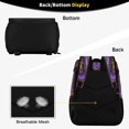 thumbnail image 5 of 36 Can Large Insulated Backpack Cooler, Leakproof Lunch Bag for Work, Picnics, Hiking, Biking & Outdoor Activities, Reusable Travel Tote with Multiple Pockets Grim Reaper Card, 5 of 7